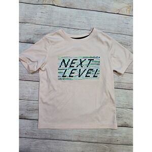 All In Motion Girls Next Level Graphic Tee Short Sleeve T-Shirt-Size Small‎ 6-7